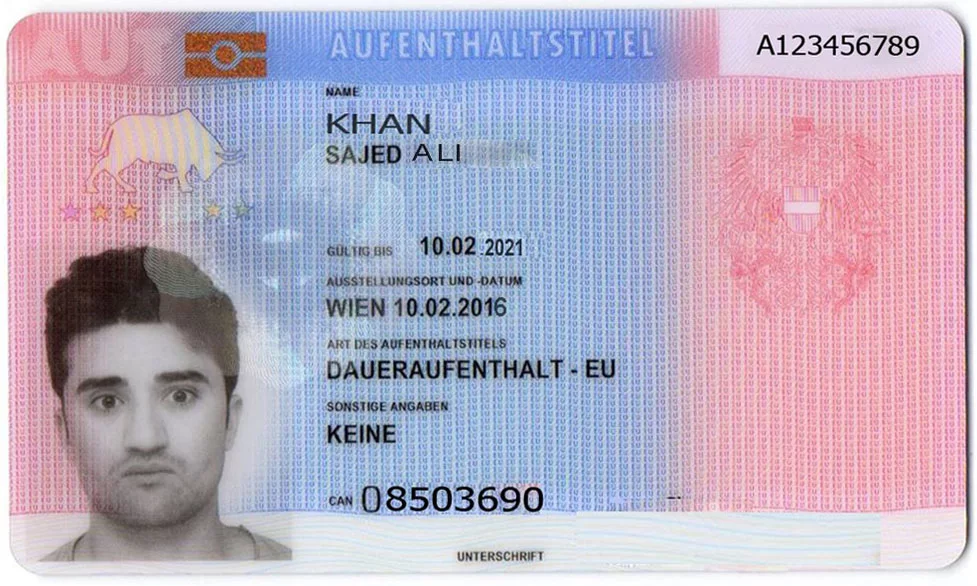 Österreichische Aufenthaltserlaubnis