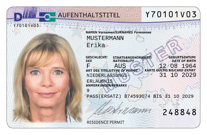 deutsche aufenthaltserlaubnis