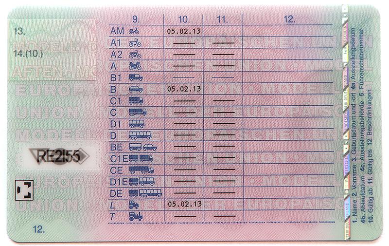 Deutscher Führerschein