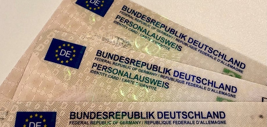 Deutscher Personalausweis