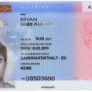 Österreichische Aufenthaltserlaubnis