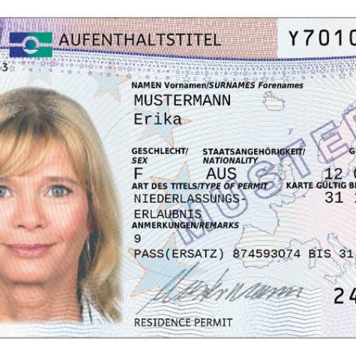 deutsche aufenthaltserlaubnis